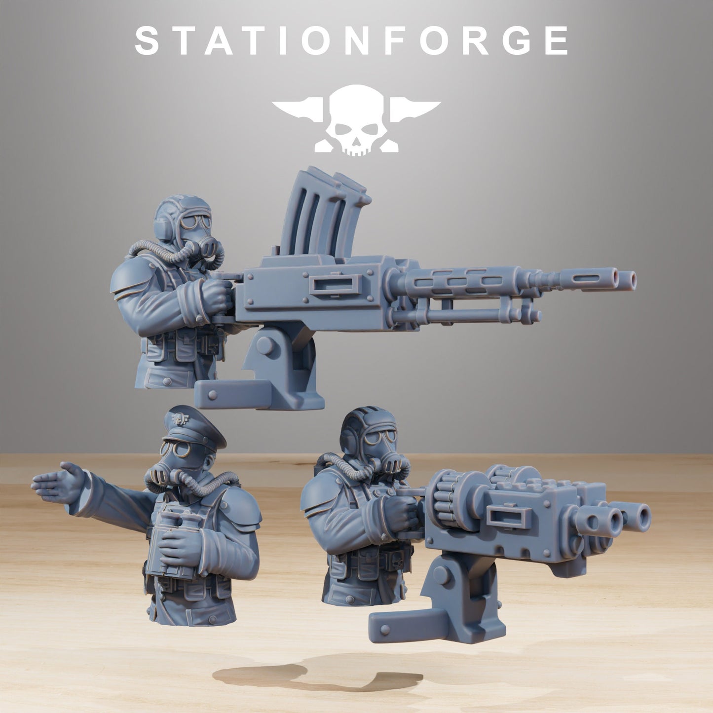 GrimGuard Support Tank | StationForge | 12K Prints