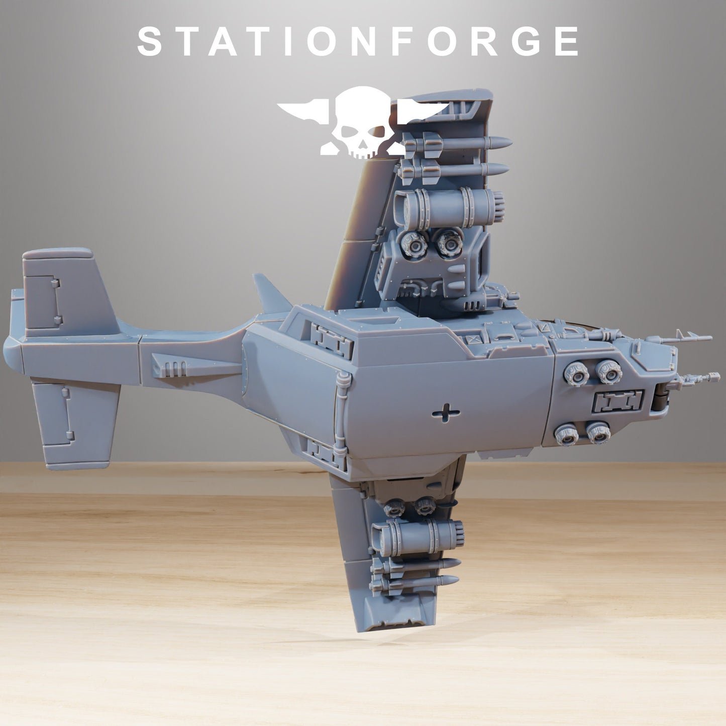 Vaskar Skyfire | StationForge | 12K Prints