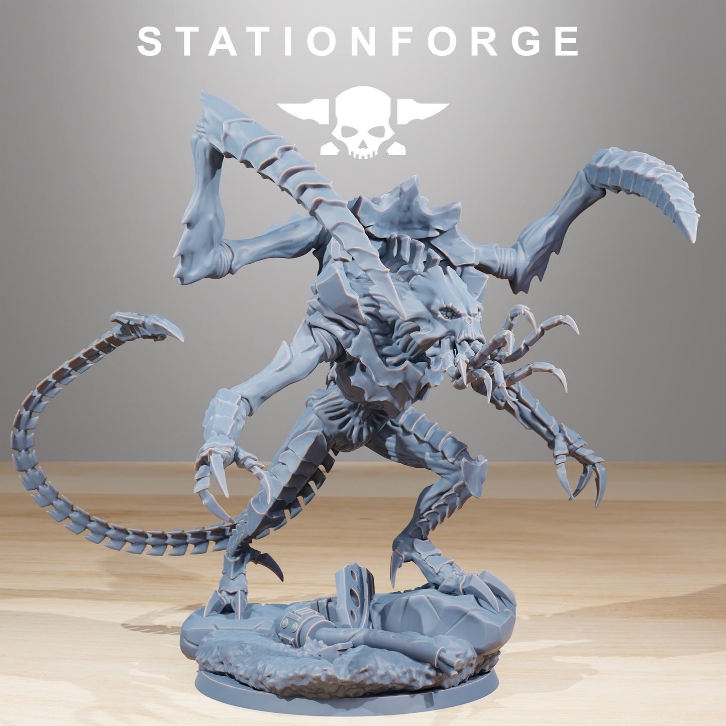 Xenarid Soul Eater | StationForge | 12K Prints
