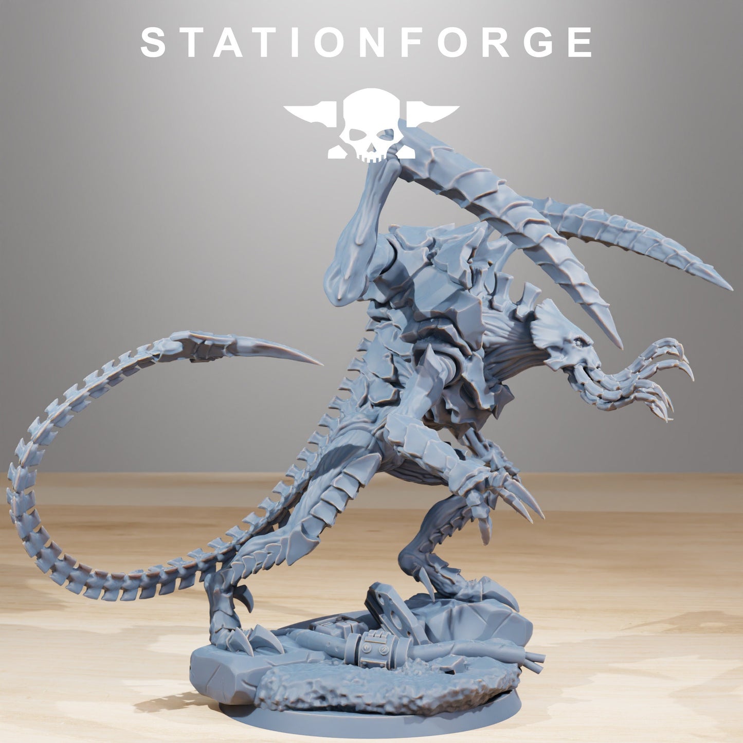 Xenarid Soul Eater | StationForge | 12K Prints