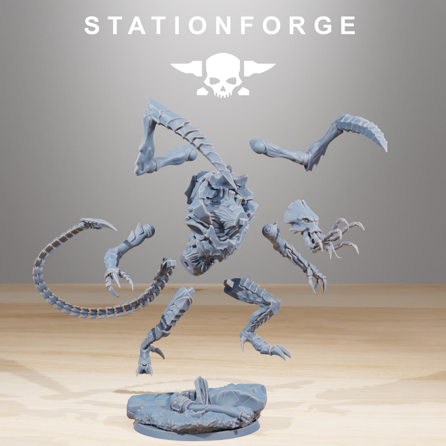 Xenarid Soul Eater | StationForge | 12K Prints