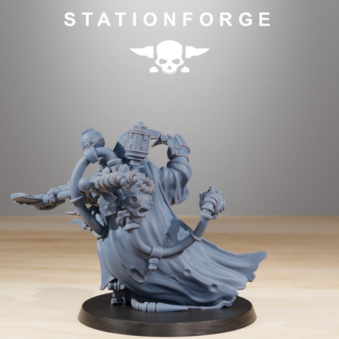 Scavenger The Seer | StationForge | 12K Prints