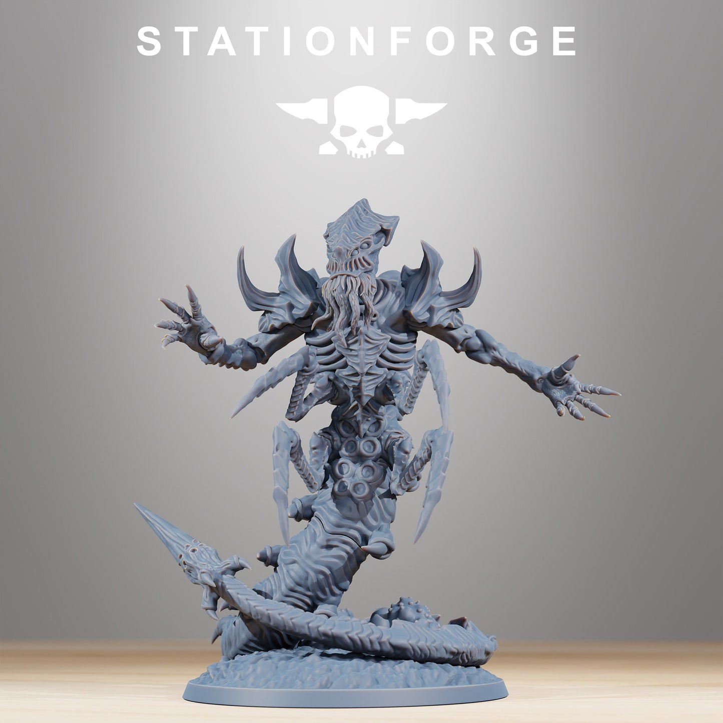 Xenarid Warmaak | StationForge | 12K Prints