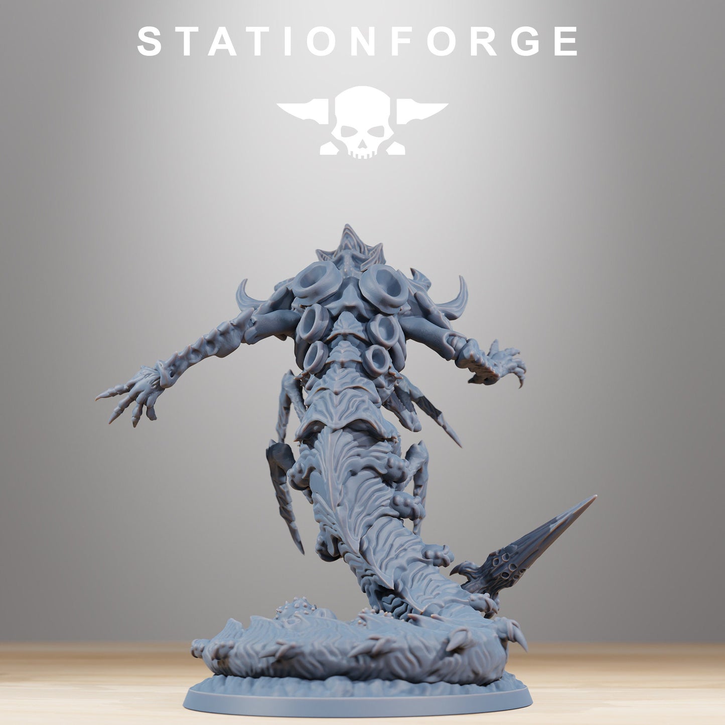 Xenarid Warmaak | StationForge | 12K Prints