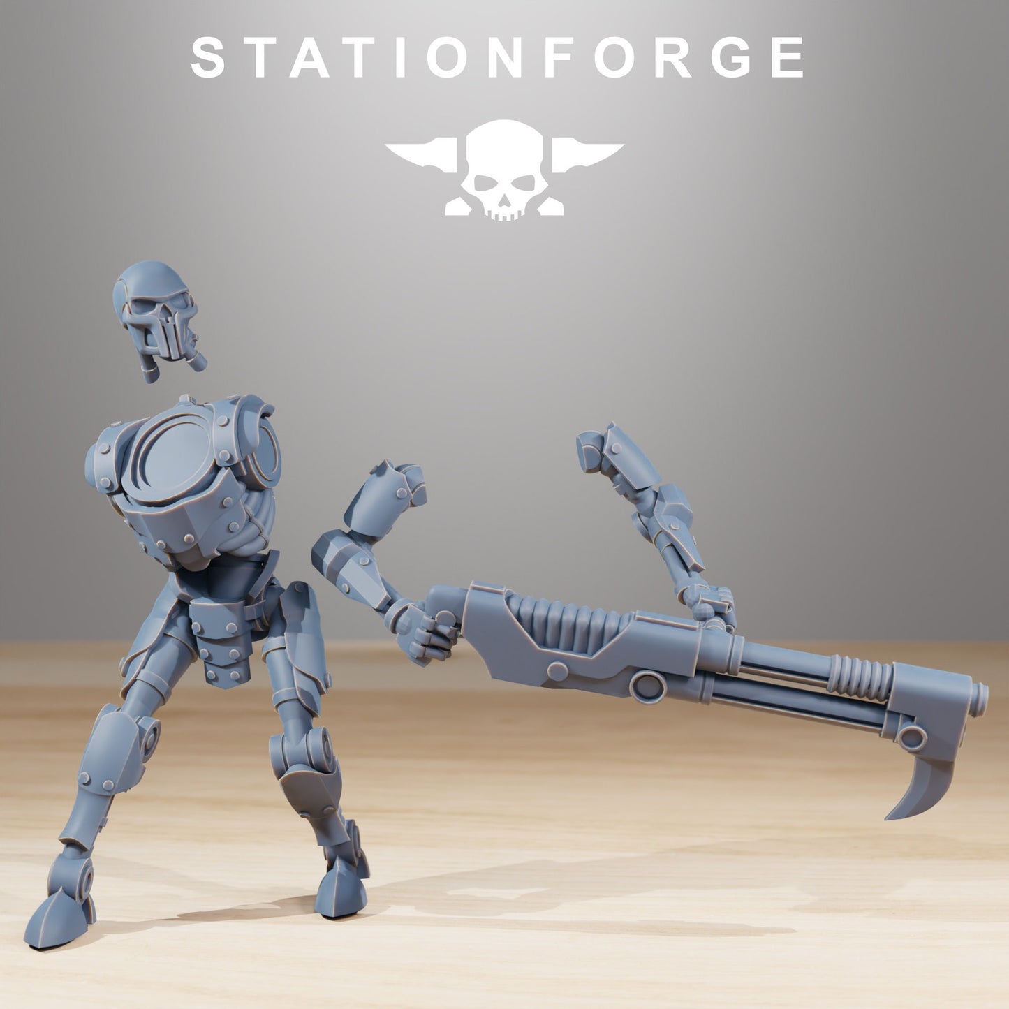 Astronet X1 Infantry | Set of 10 Minis | StationForge | 12K Prints