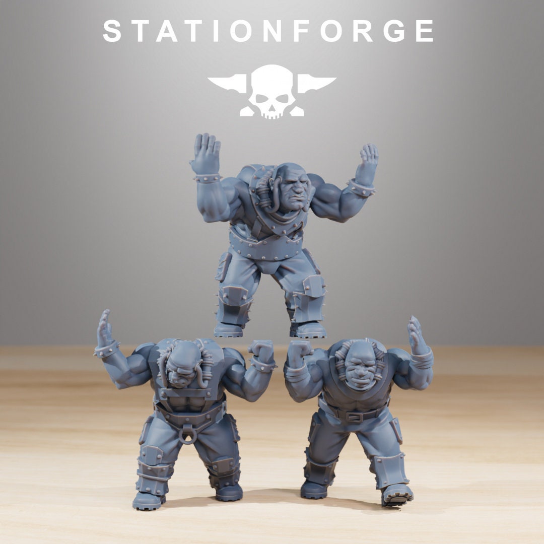 National Guard The Royals Throne | StationForge | 12K Prints