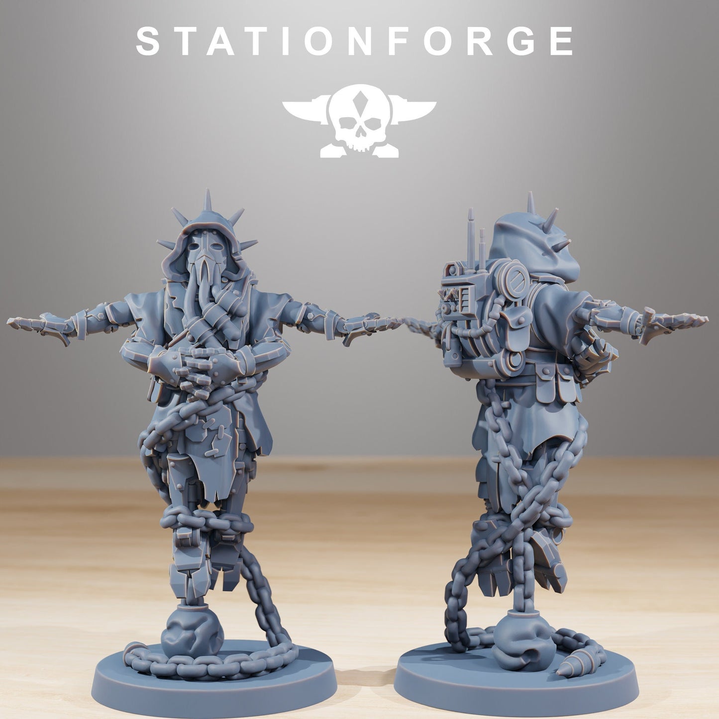 Scavenger Rangers | Set of 20 Minis | StationForge | 12K Prints