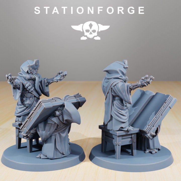 Scavenger Junkards | Set of 10 Minis | StationForge | 12K Prints