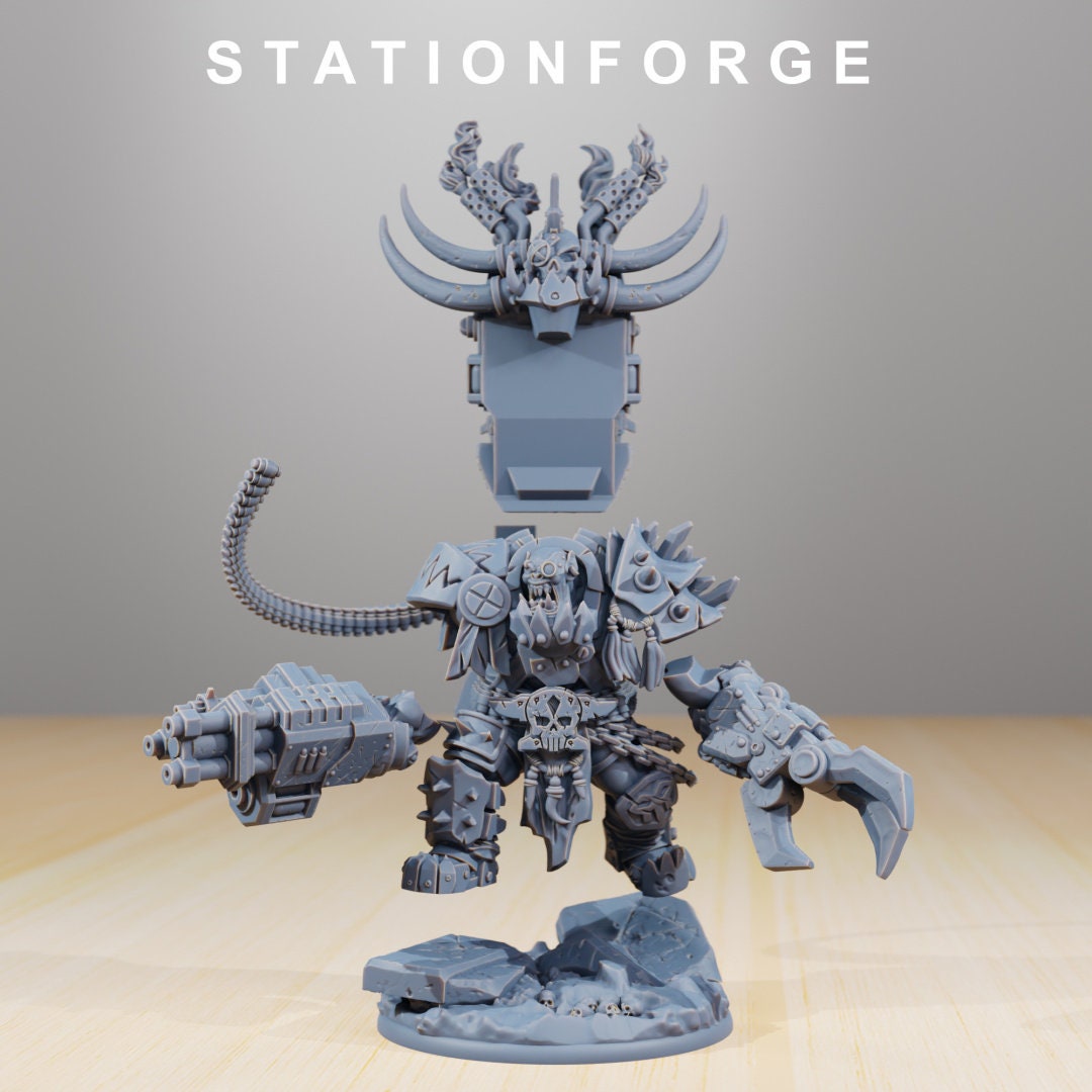Orkaz Grand Nutta | StationForge | 12K Prints