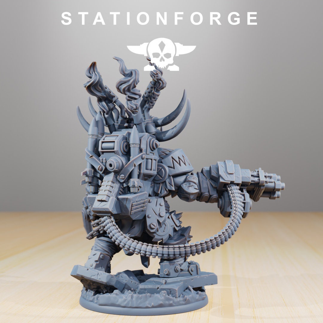 Orkaz Grand Nutta | StationForge | 12K Prints