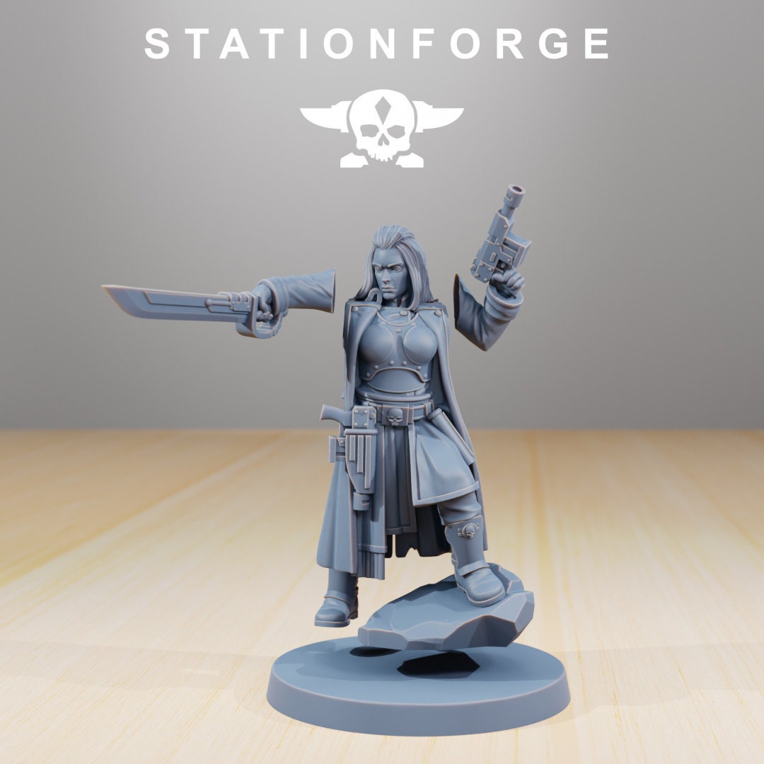 National Guard The Duchess | StationForge | 12K Prints