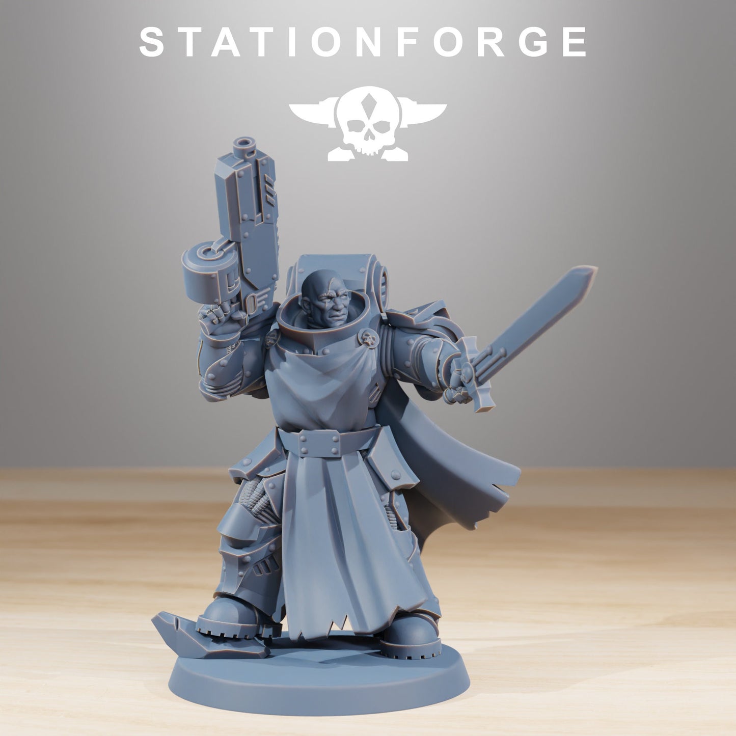 Socratis Infantry | Set of 10 Minis | StationForge | 12K Prints