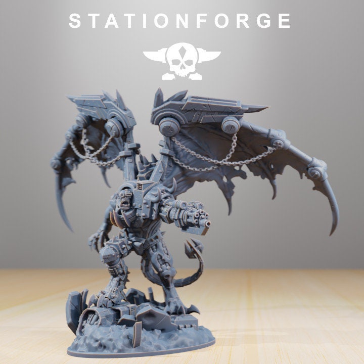 Orkaz Thazaron | StationForge | 12K Prints