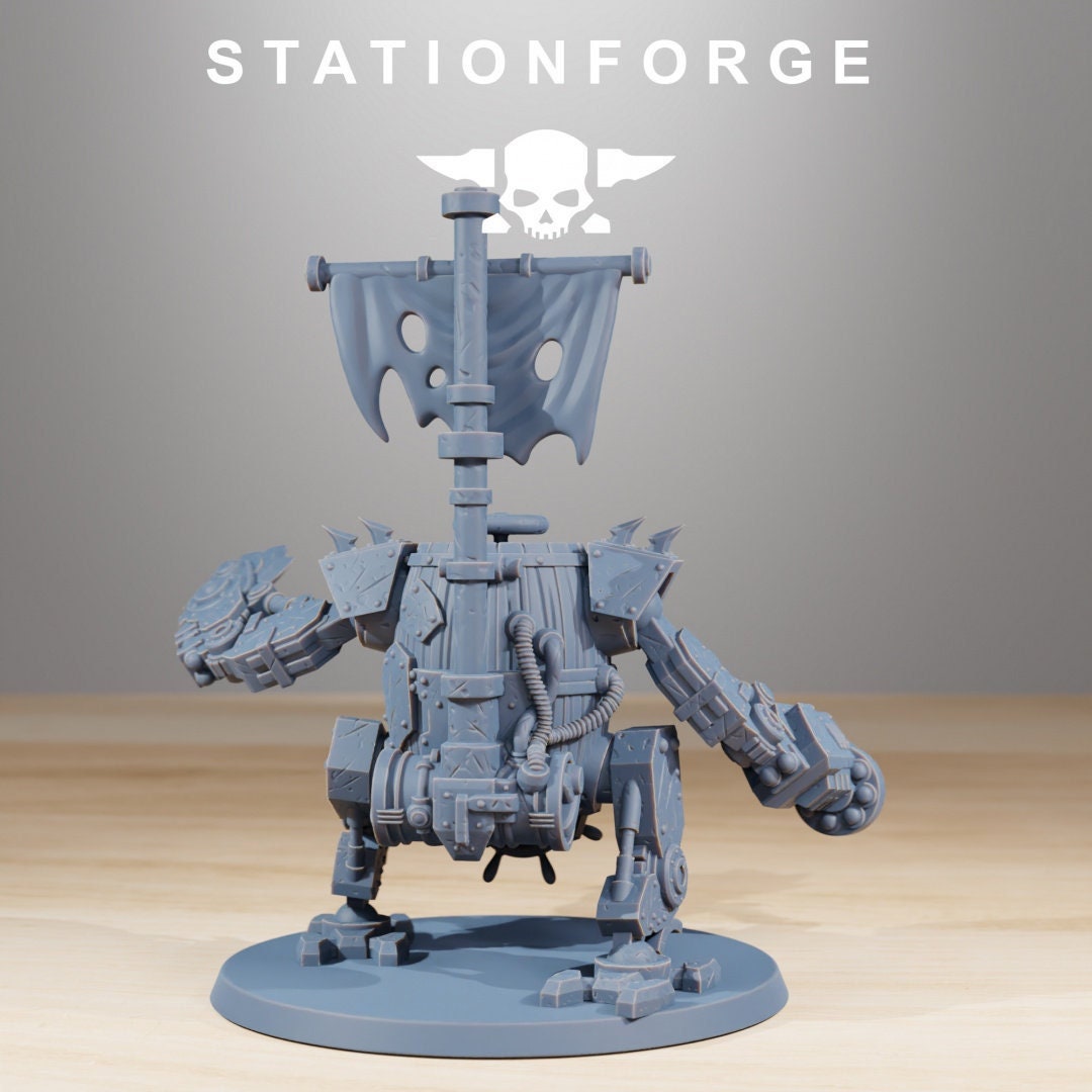 Gobs Pirate Bots | StationForge | 12K Prints