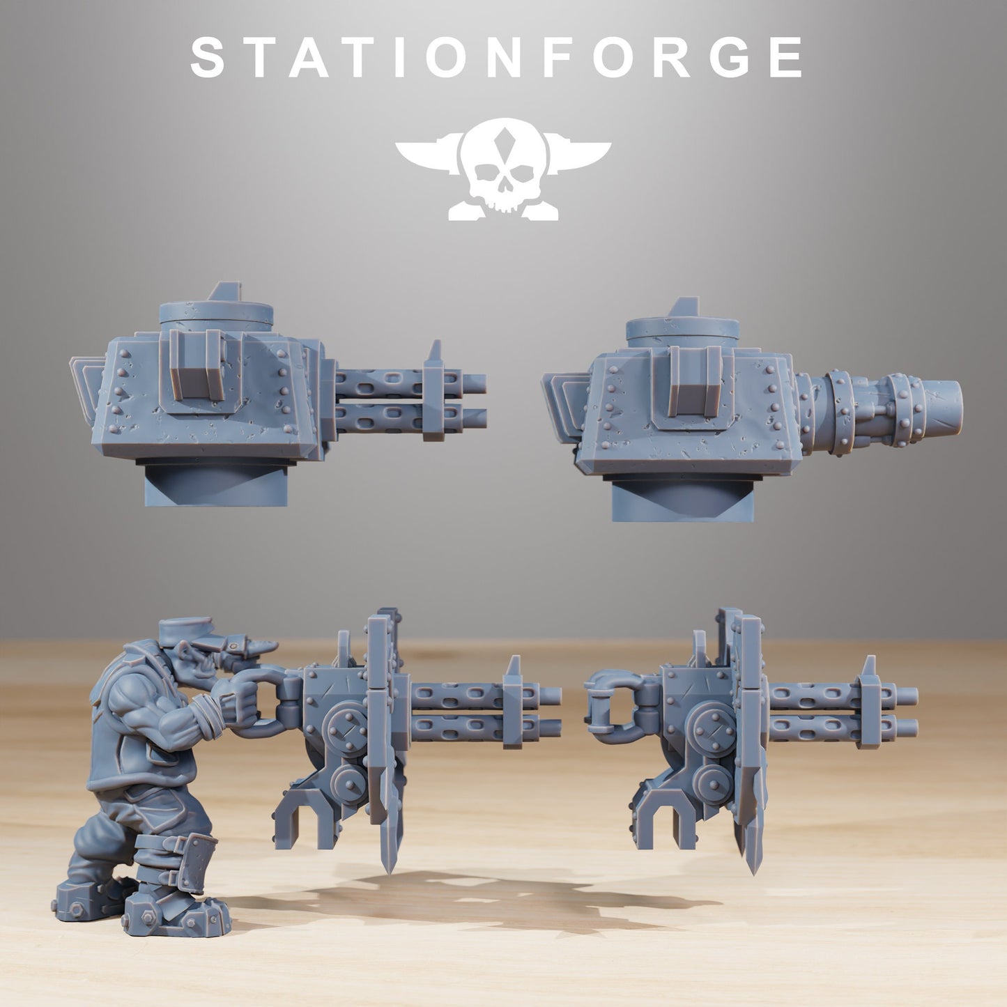 Orkaz Run Rolla | StationForge | 12K Prints