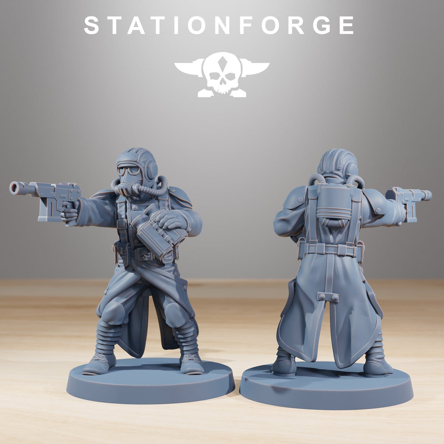 GrimGuard Flame Tank | StationForge | 12K Prints