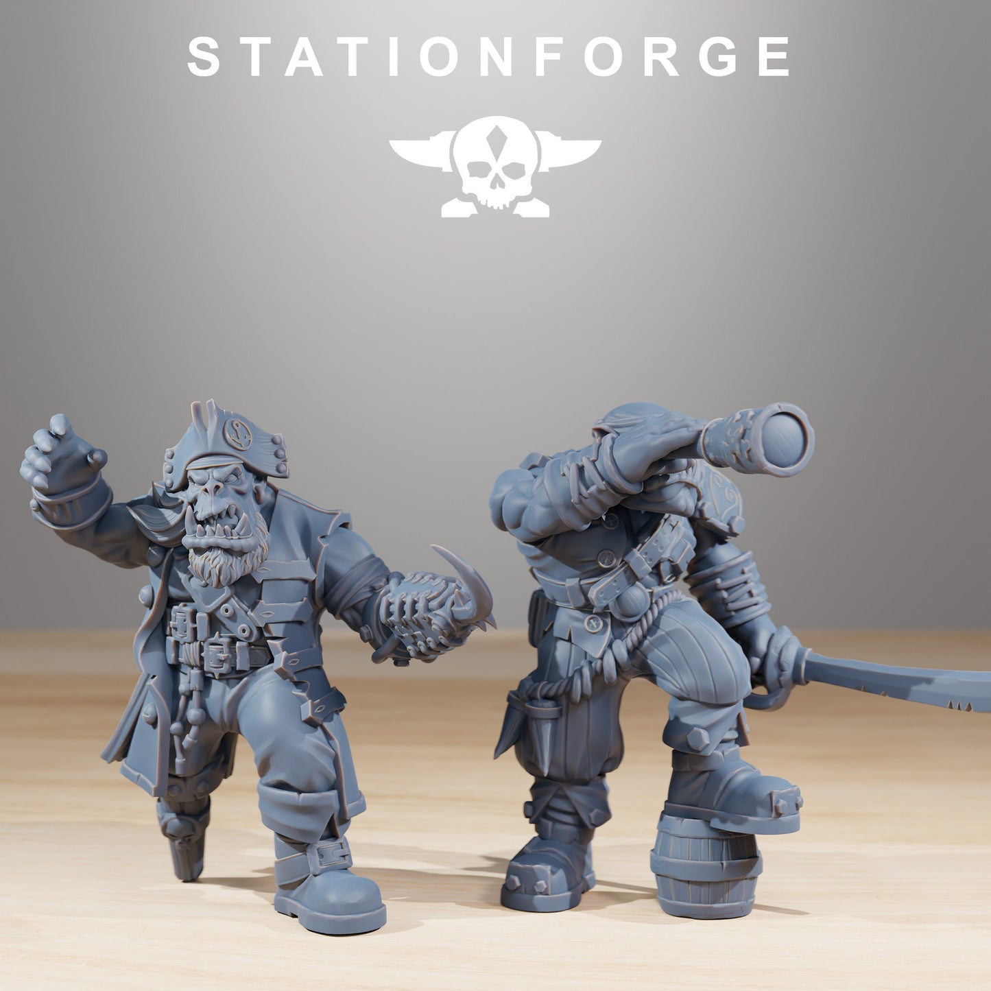 Orkaz Death Mounta | StationForge | 12K Prints