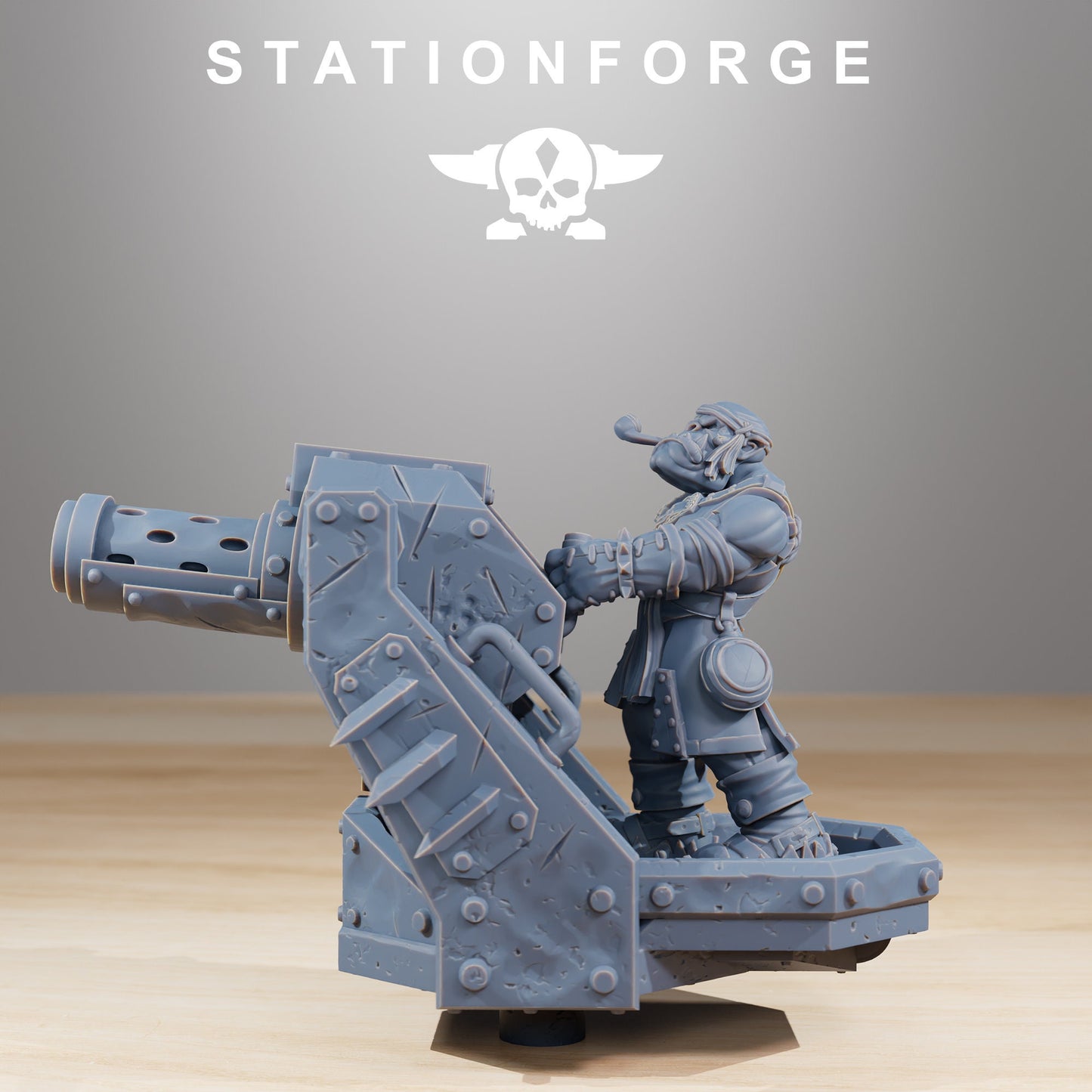 Orkaz Death Mounta | StationForge | 12K Prints