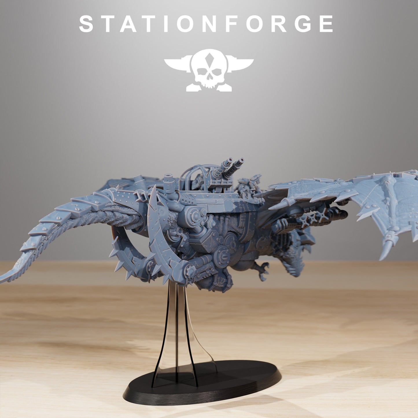 Orkaz Dragon Bomba | StationForge | 12K Prints