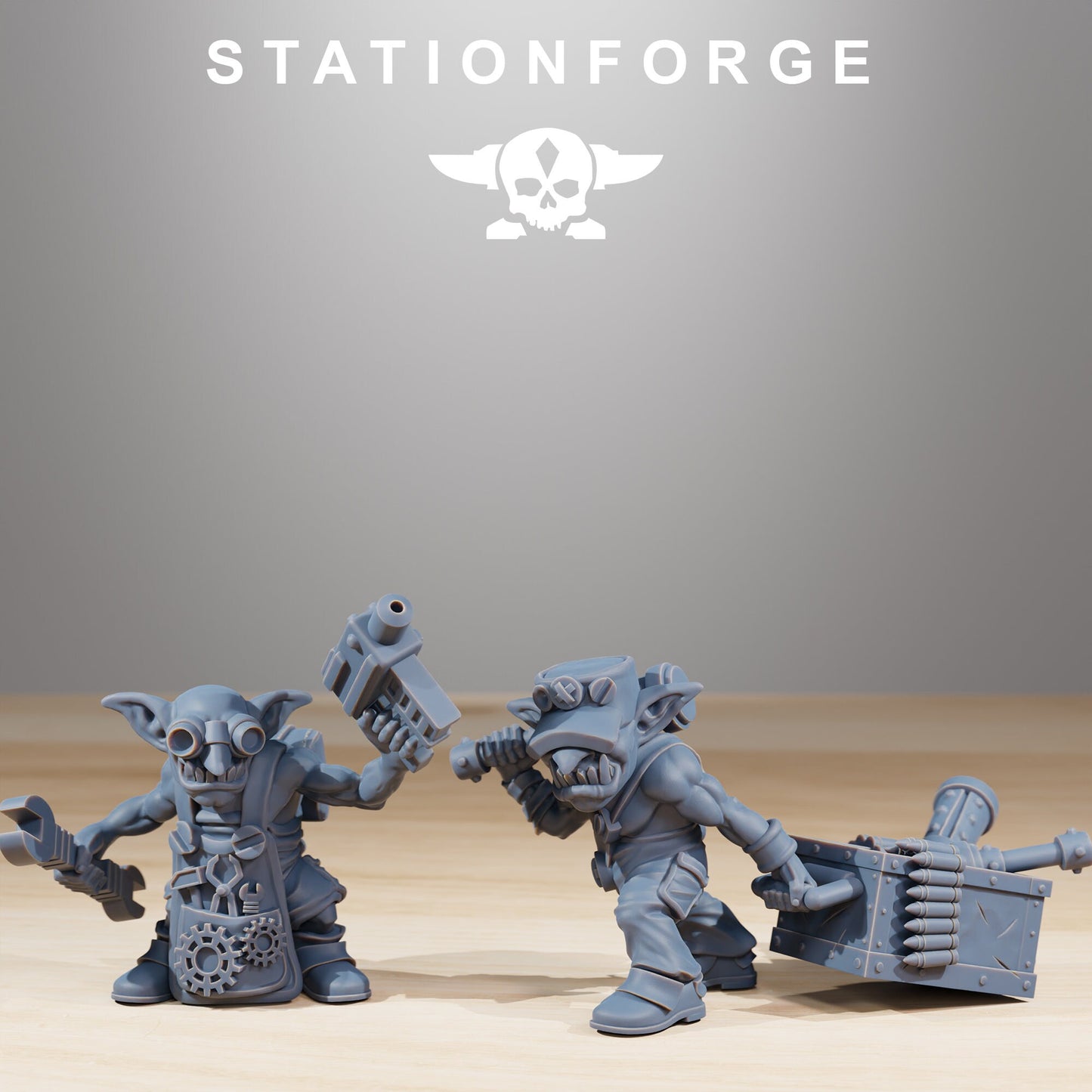 Orkaz Dragon Bomba | StationForge | 12K Prints