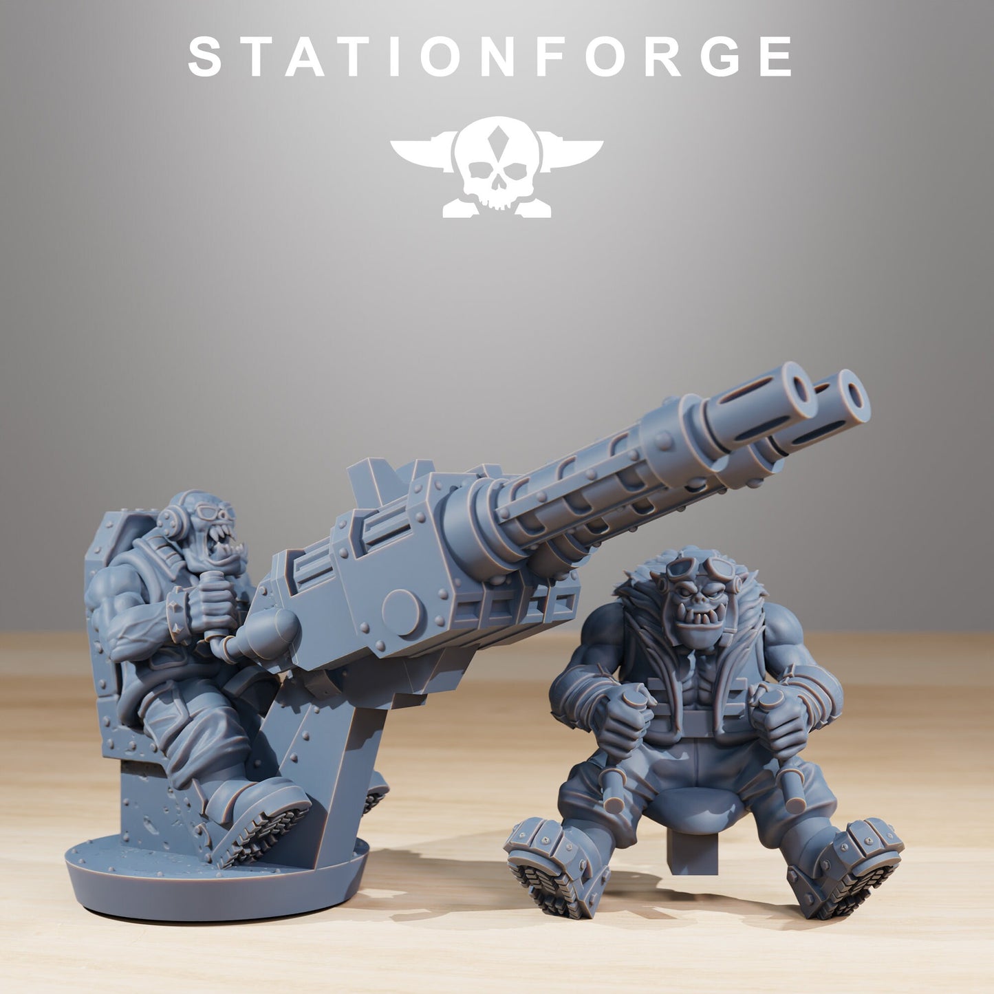 Orkaz Dragon Bomba | StationForge | 12K Prints