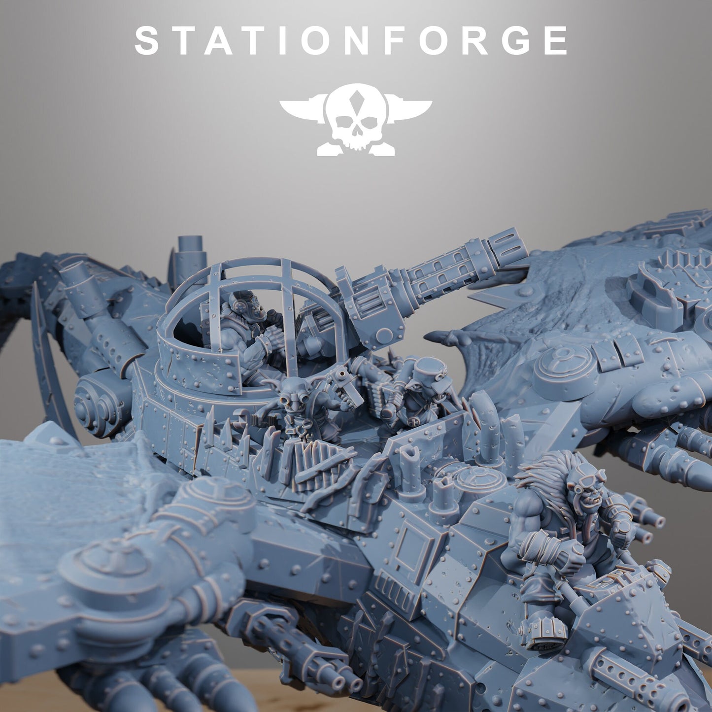 Orkaz Dragon Bomba | StationForge | 12K Prints