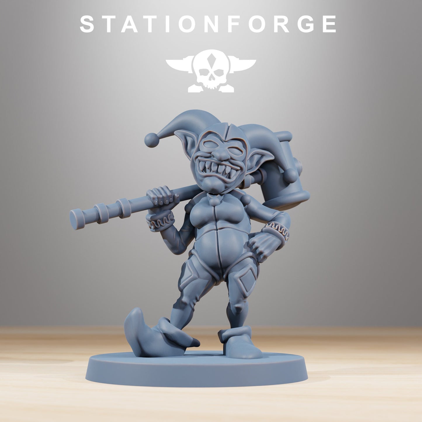 Orkaz Mobsta | StationForge | 12K Prints