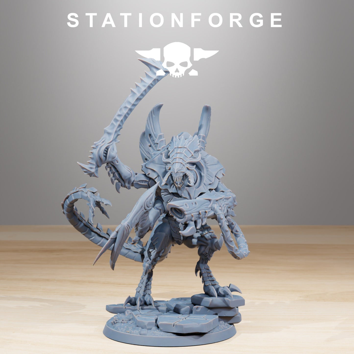 Xenarid Nyxar | StationForge | 12K Prints
