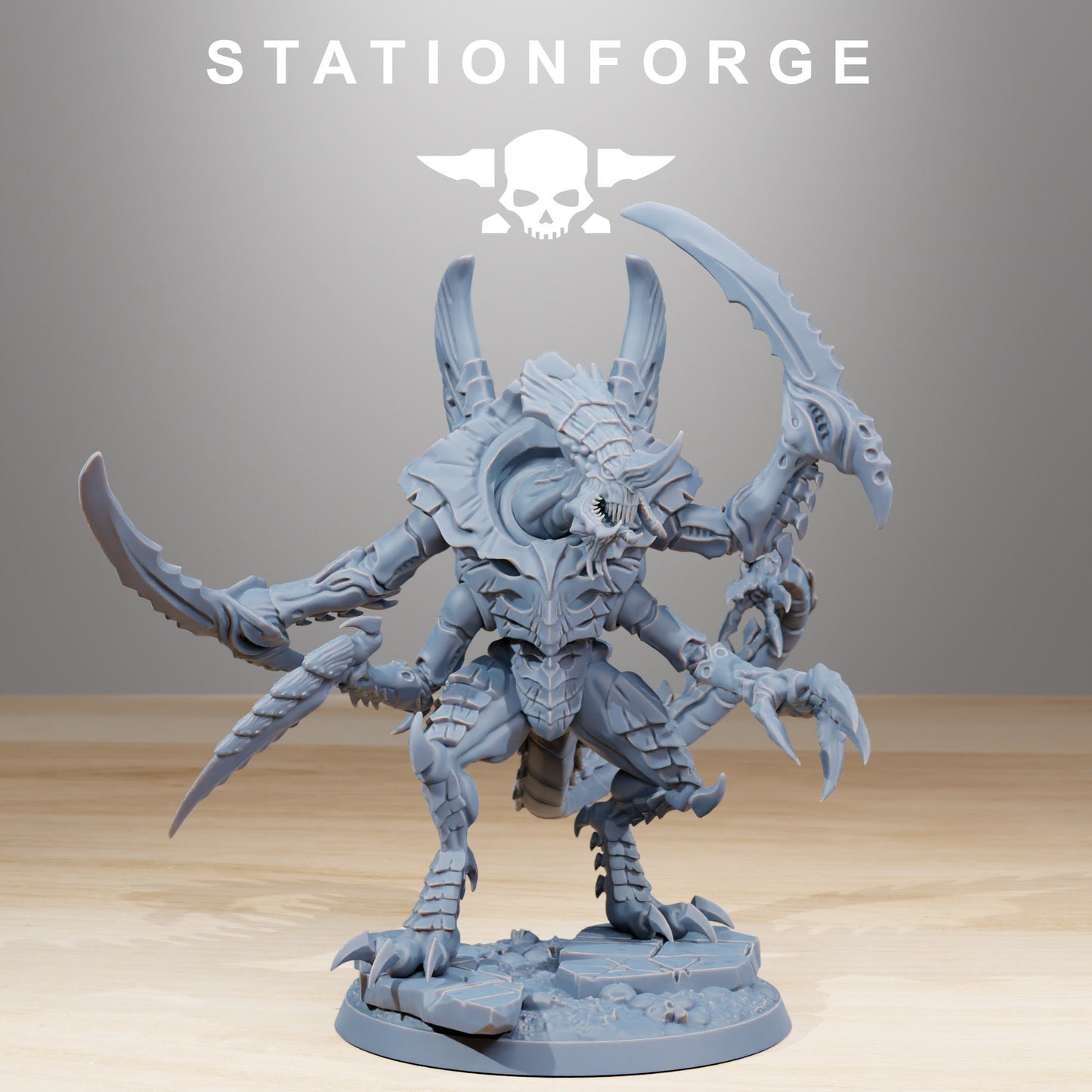 Xenarid Nyxar | StationForge | 12K Prints