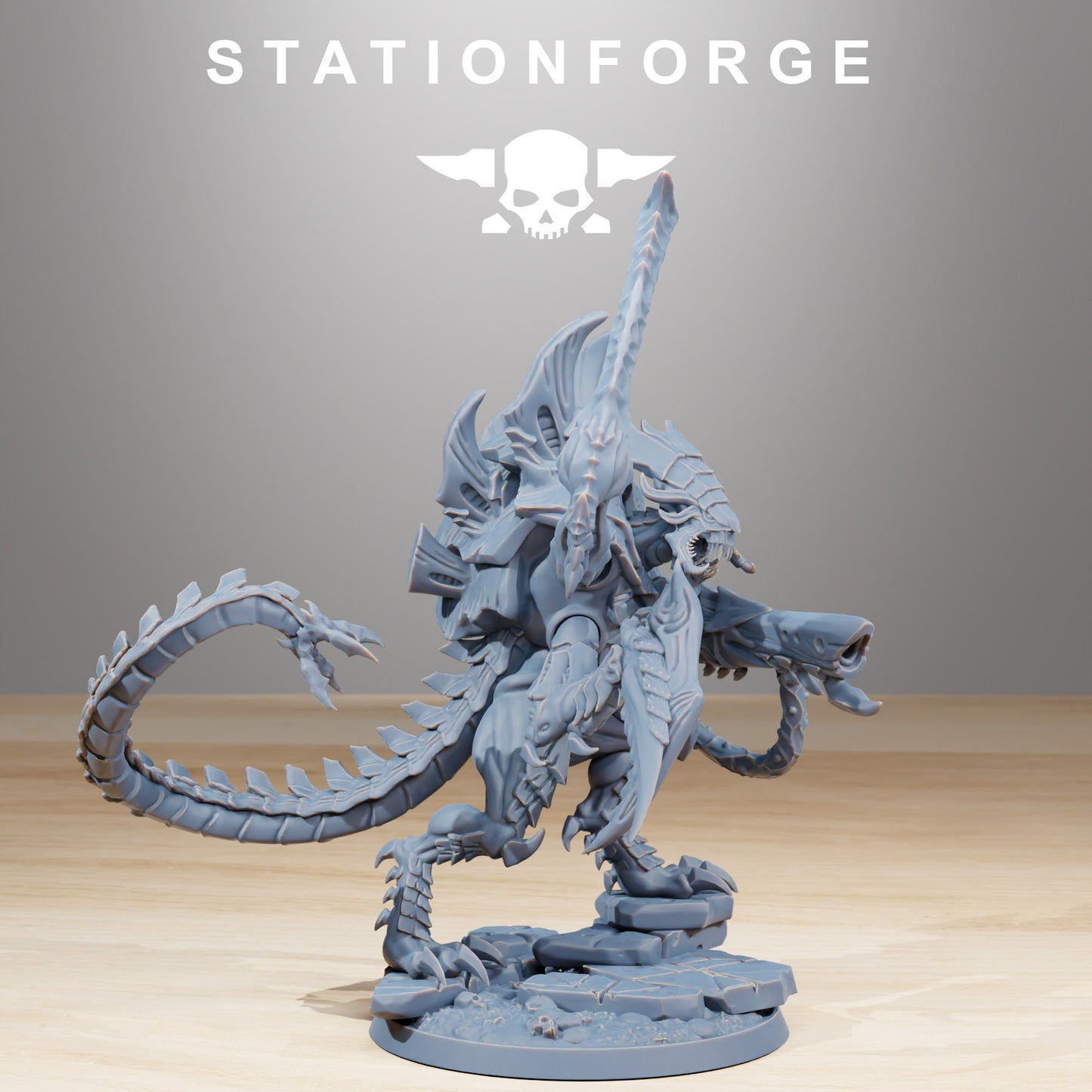 Xenarid Nyxar | StationForge | 12K Prints