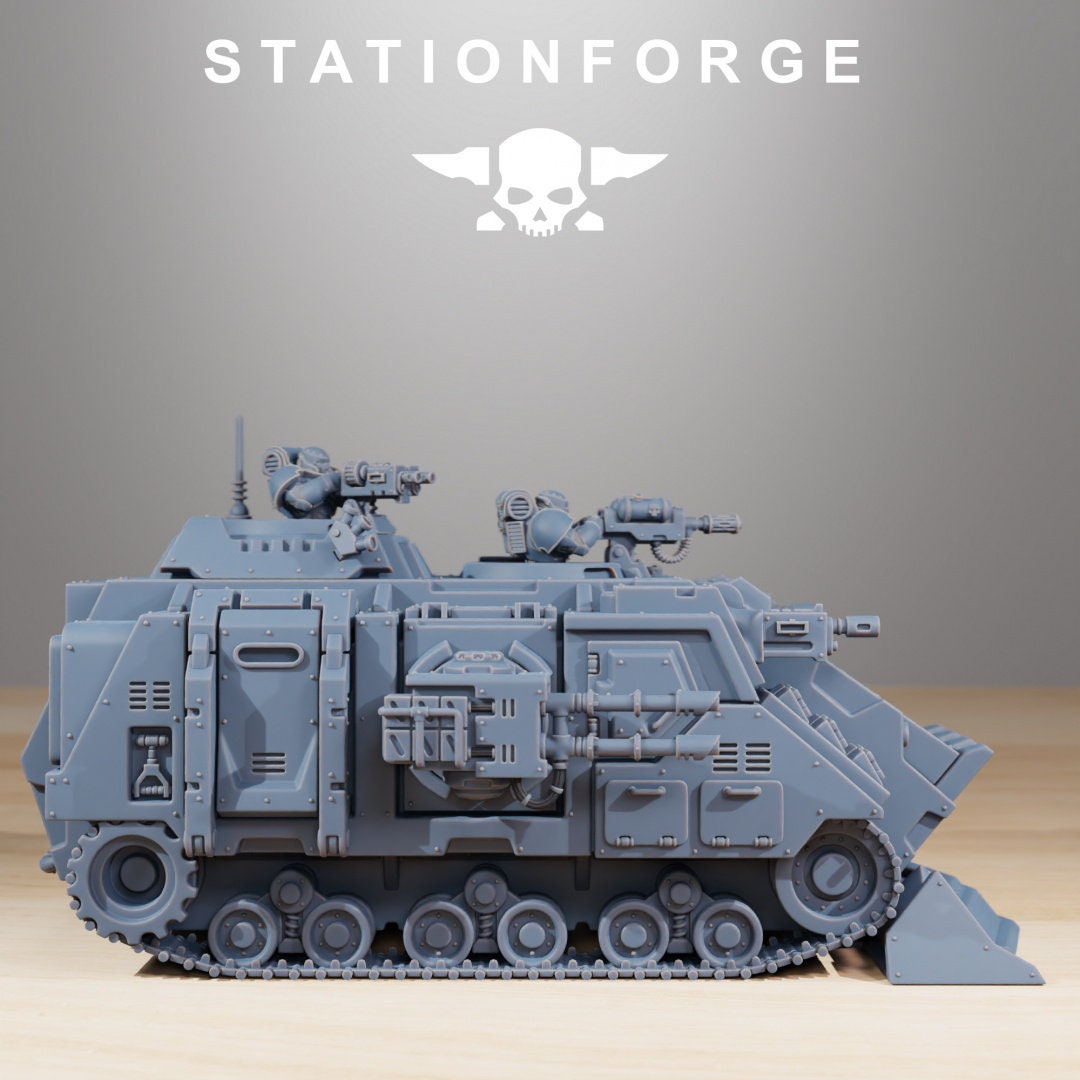 Socratis Dominator Tank | StationForge | 12K Prints