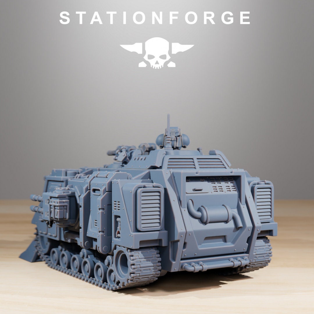 Socratis Dominator Tank | StationForge | 12K Prints