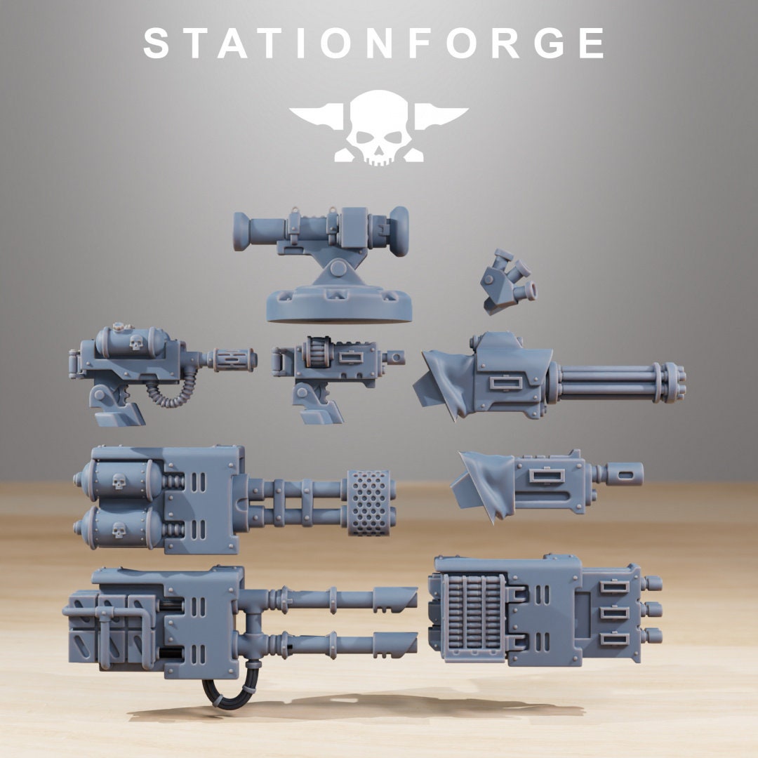 Socratis Dominator Tank | StationForge | 12K Prints