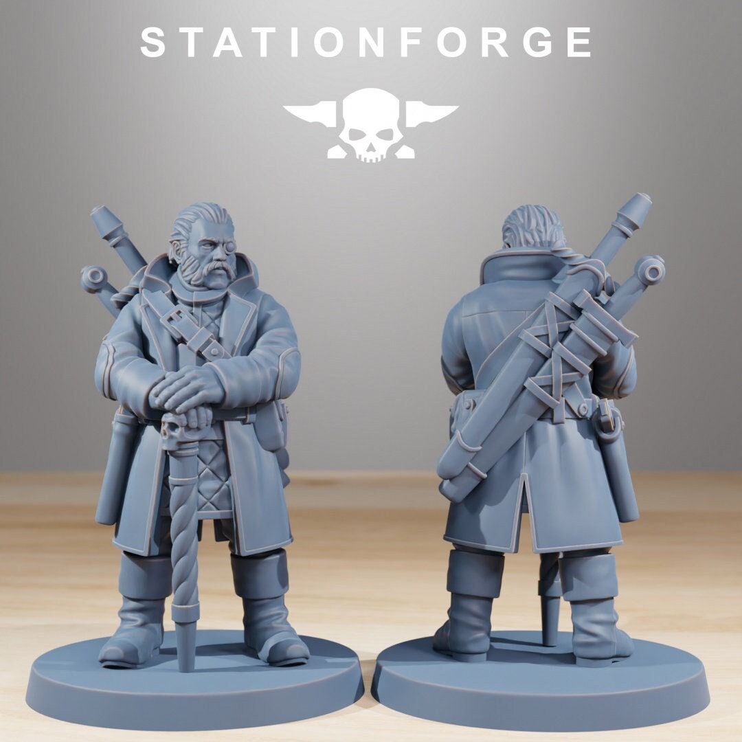 National Guard Gerald Price | StationForge | 12K Prints