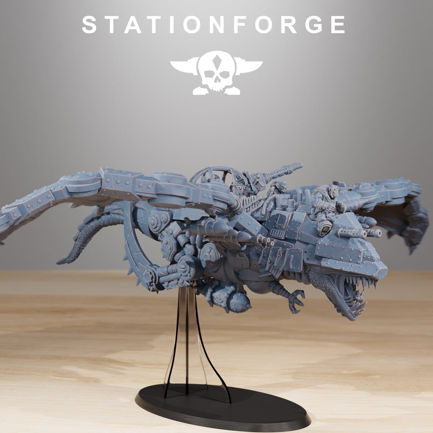 Orkaz Dragon Bomba | StationForge | 12K Prints