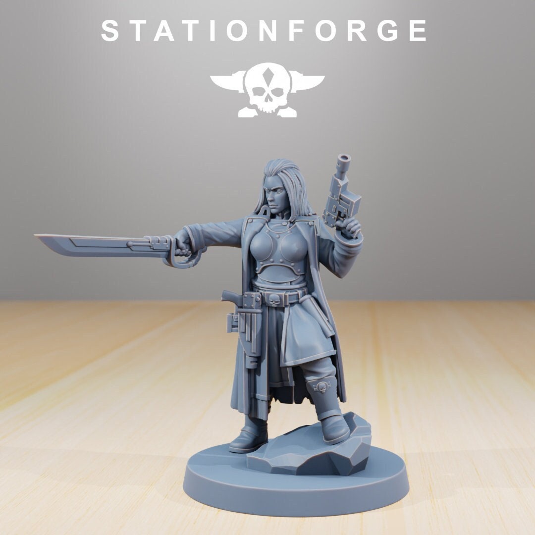 National Guard The Duchess | StationForge | 12K Prints