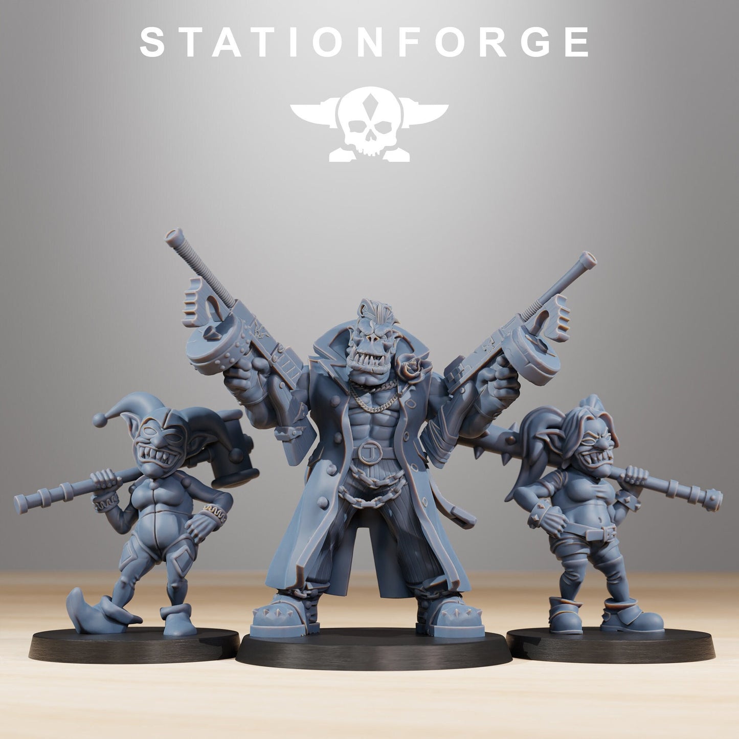 Orkaz Mobsta | StationForge | 12K Prints