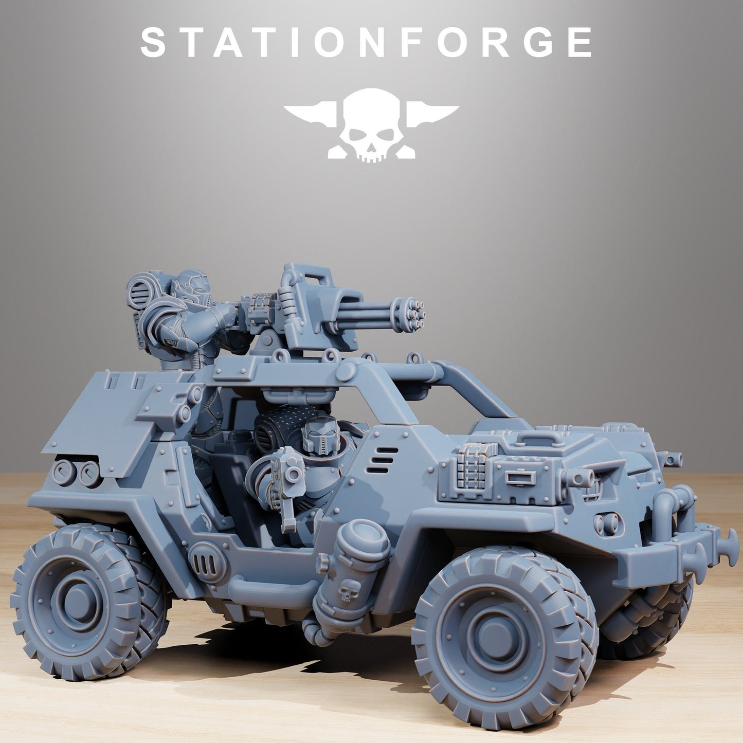 Socratis Stormrider | StationForge | 12K Prints