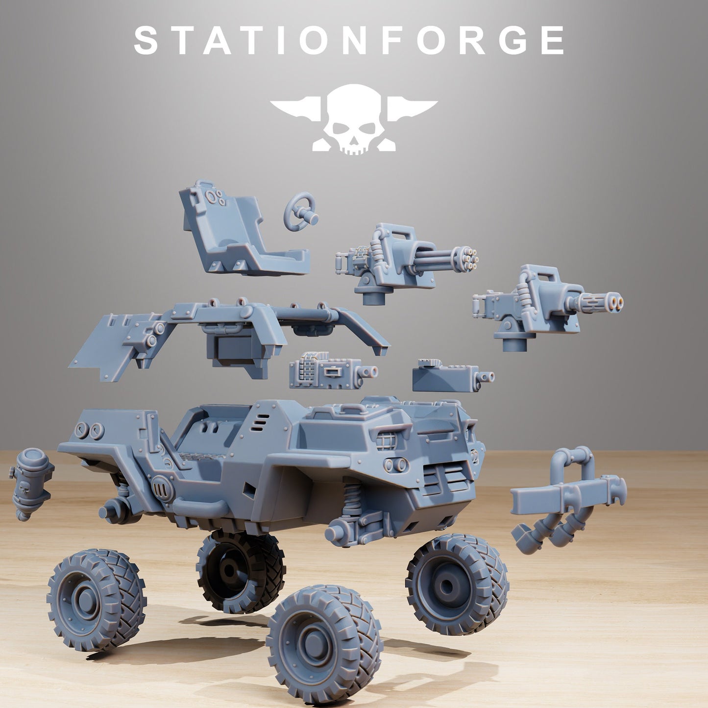 Socratis Stormrider | StationForge | 12K Prints