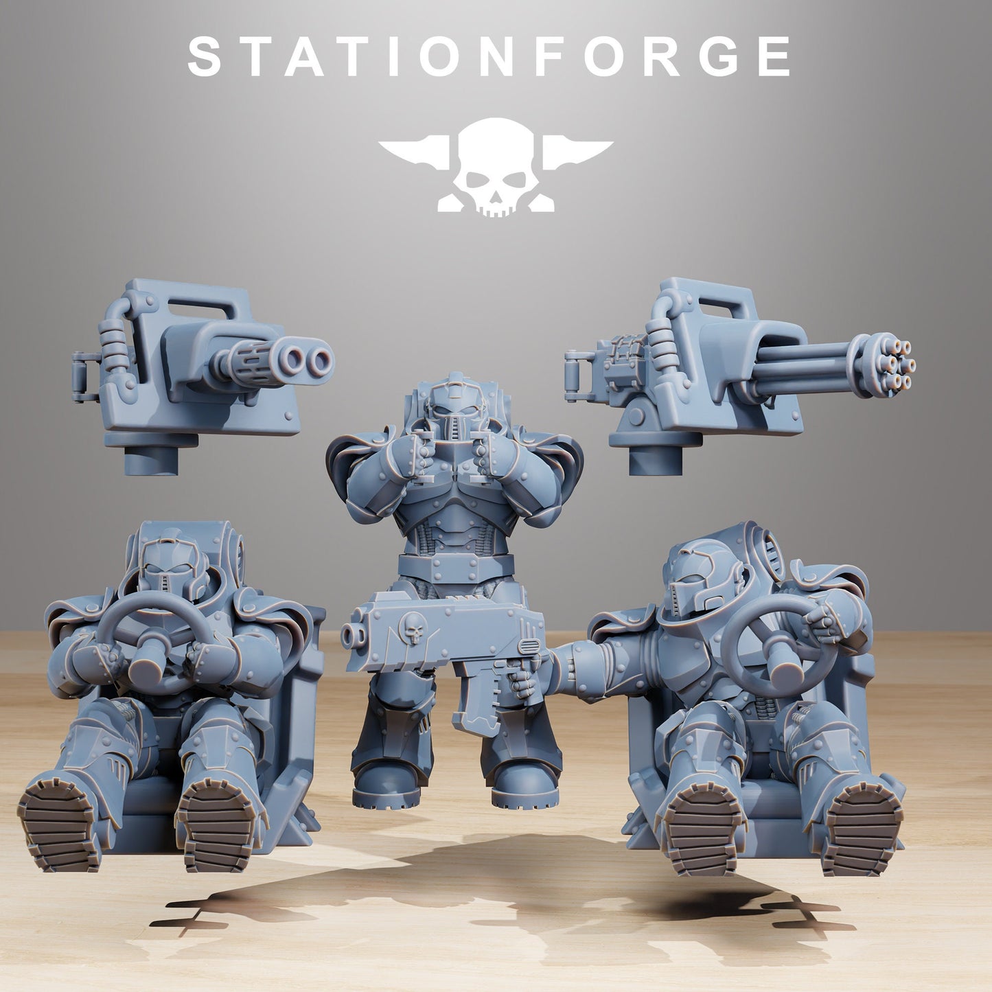 Socratis Stormrider | StationForge | 12K Prints