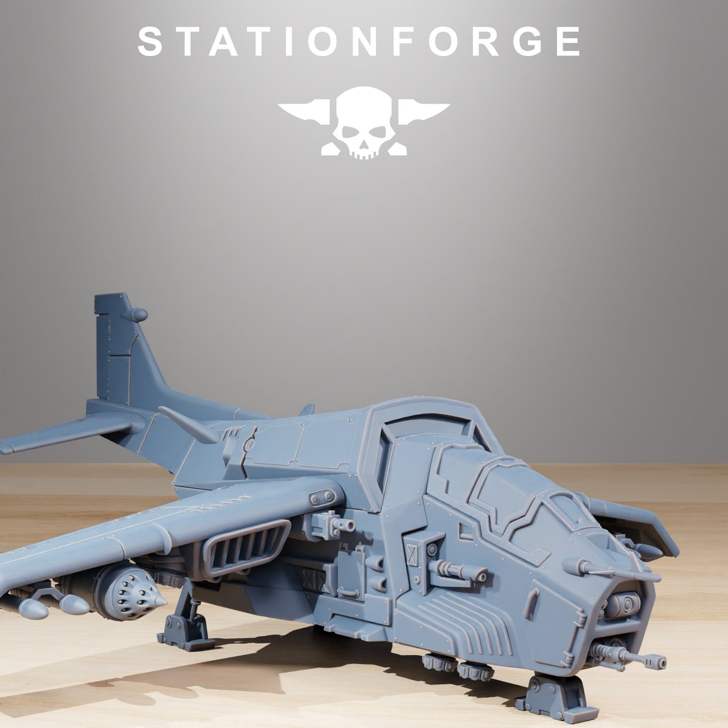 Vaskar Skyfire | StationForge | 12K Prints