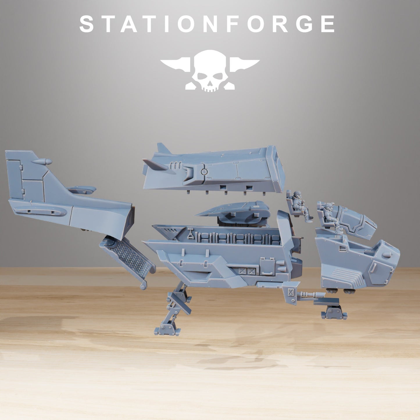 Vaskar Skyfire | StationForge | 12K Prints