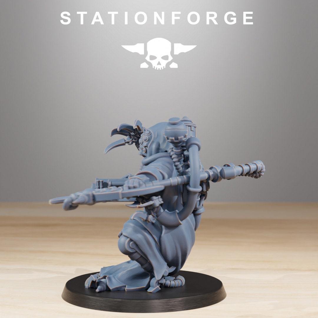 Scavenger The Seer | StationForge | 12K Prints