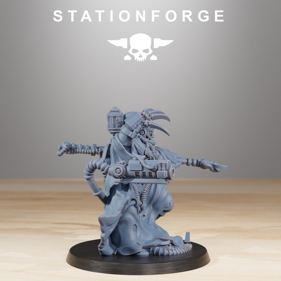 Scavenger The Seer | StationForge | 12K Prints
