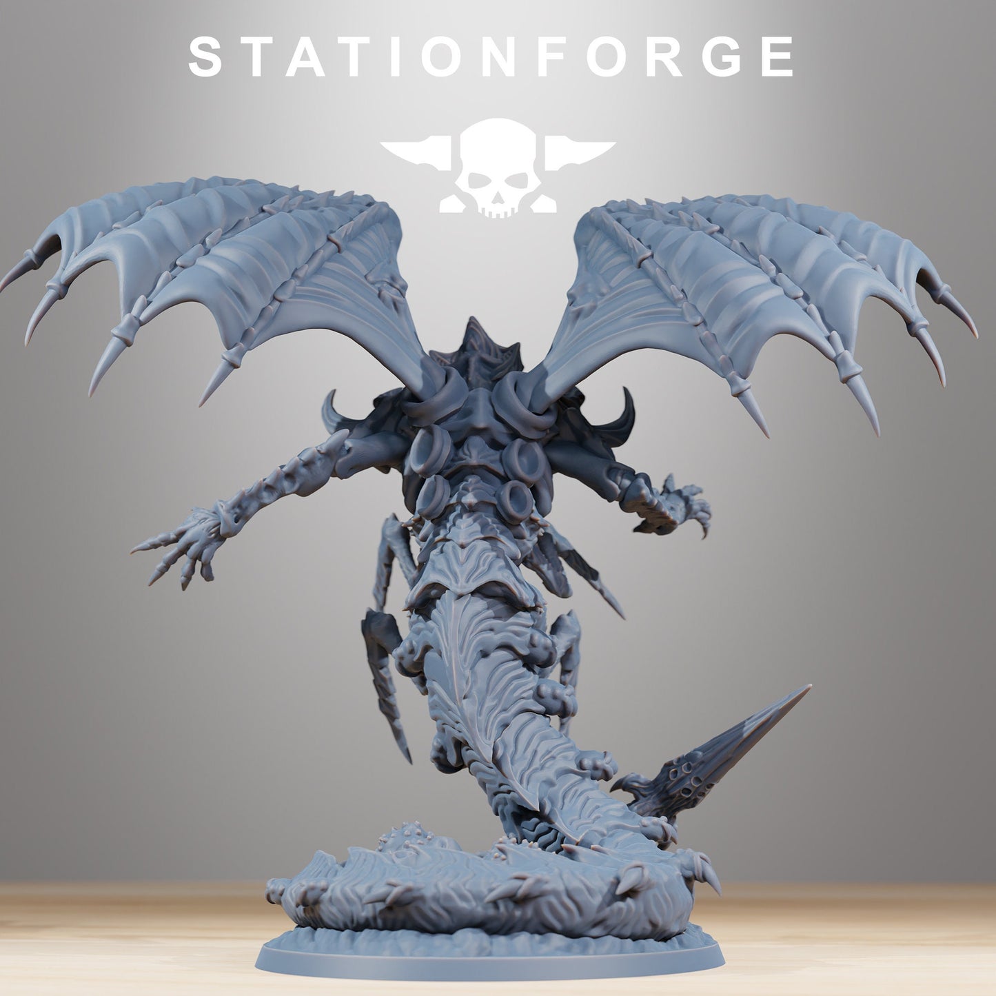 Xenarid Warmaak | StationForge | 12K Prints