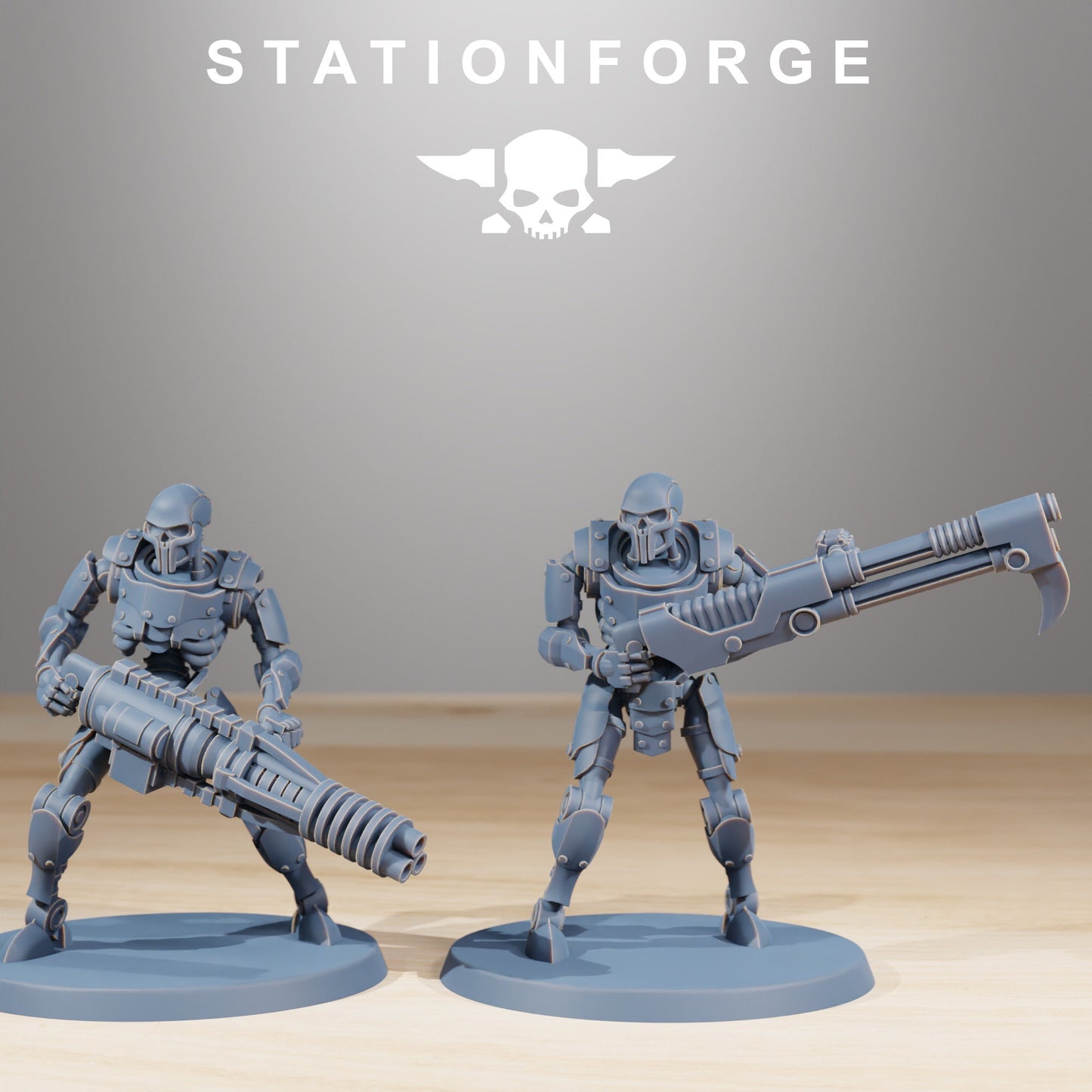 Astronet X1 Infantry | Set of 10 Minis | StationForge | 12K Prints