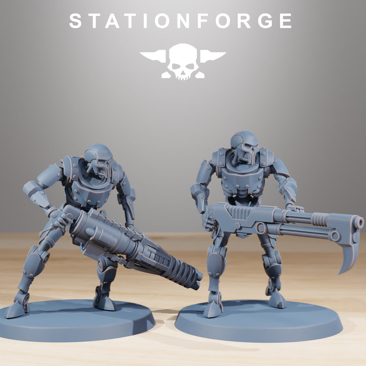 Astronet X1 Infantry | Set of 10 Minis | StationForge | 12K Prints