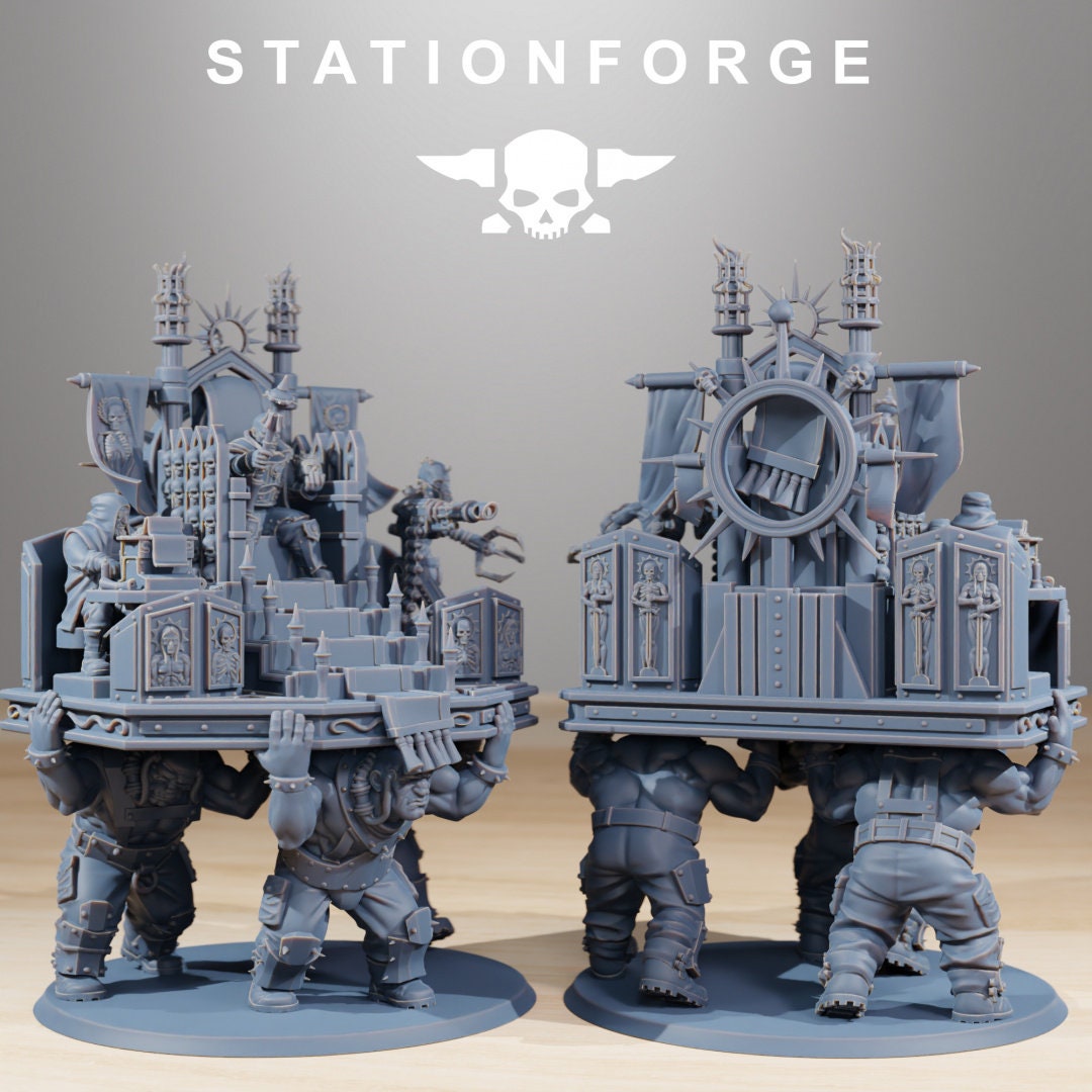National Guard The Royals Throne | StationForge | 12K Prints