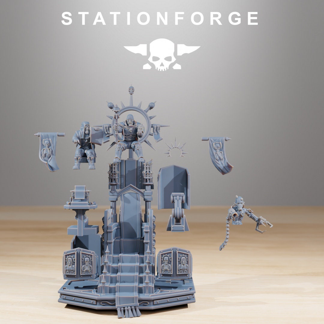 National Guard The Royals Throne | StationForge | 12K Prints