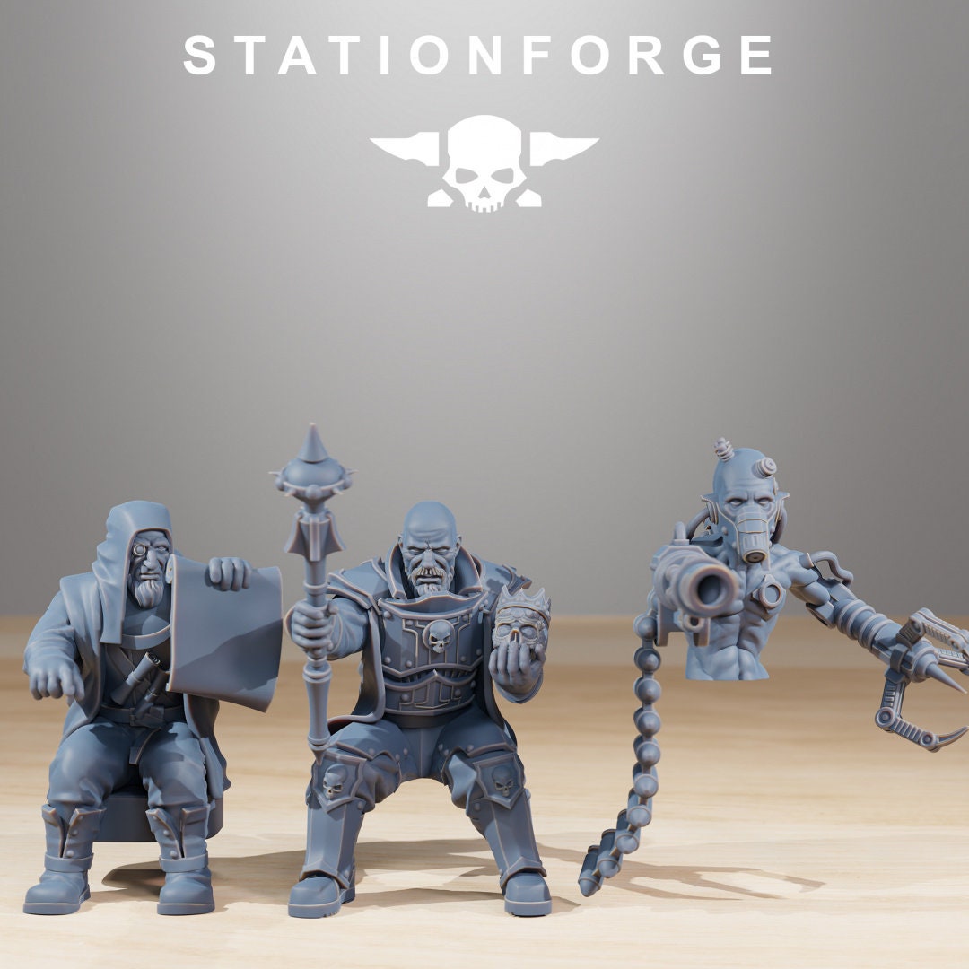National Guard The Royals Throne | StationForge | 12K Prints